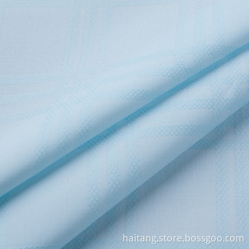 Dobby Modal fabric Check Fabric Uniform Fabric Elegant